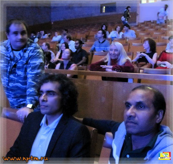 НПТМ на Фестивале индийского кино в России 2014